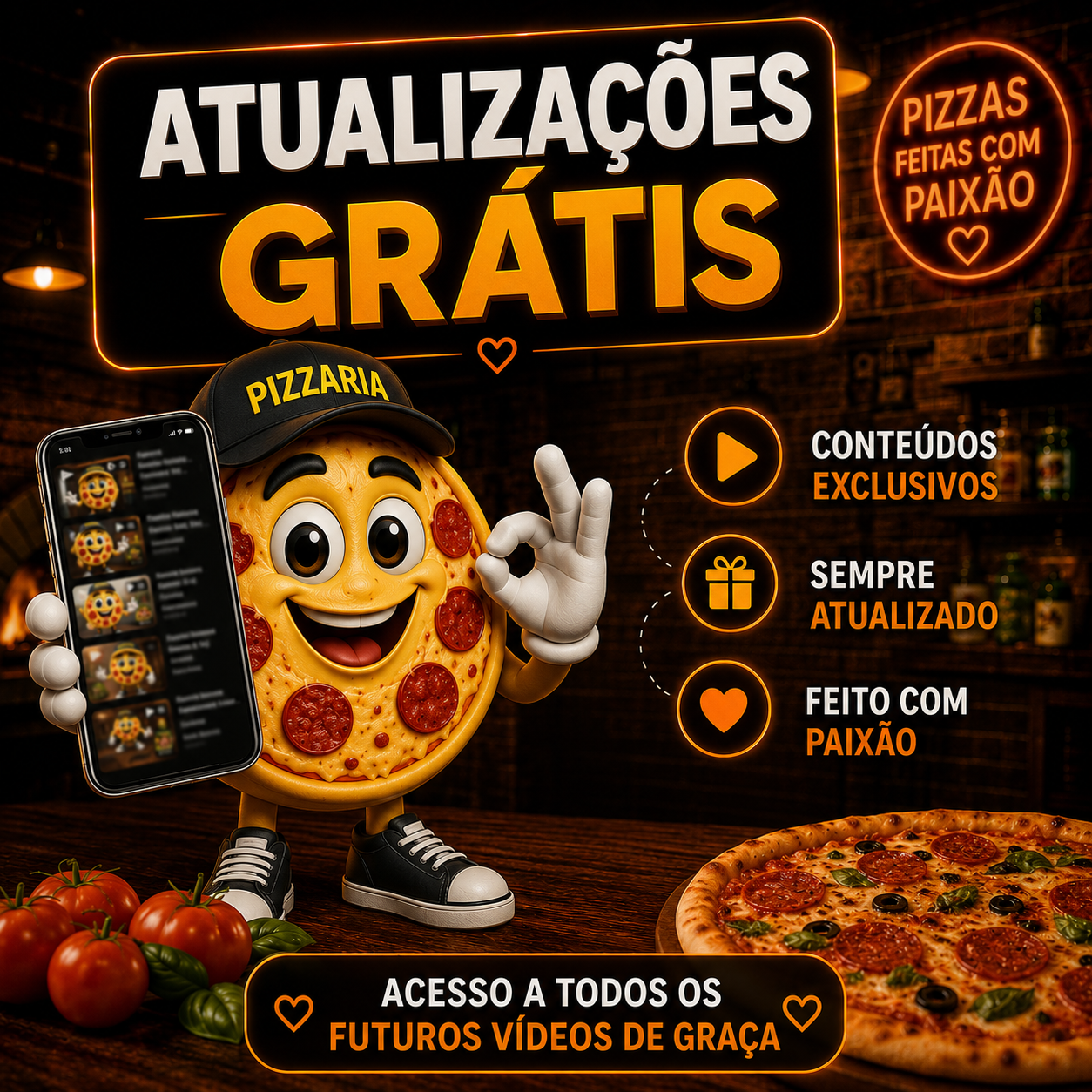 Atualizações Grátis